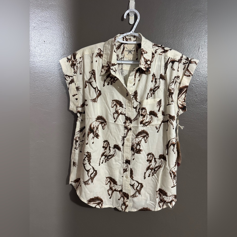 Western boutique button up